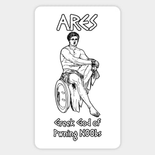 Ares, Greek God of Pwning N00bs Magnet